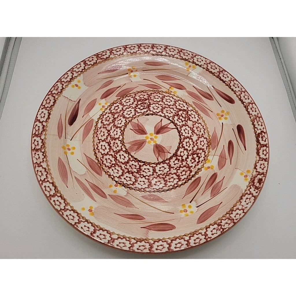 Temptations Cranberry Old World Salad Plates, 3 pcs.