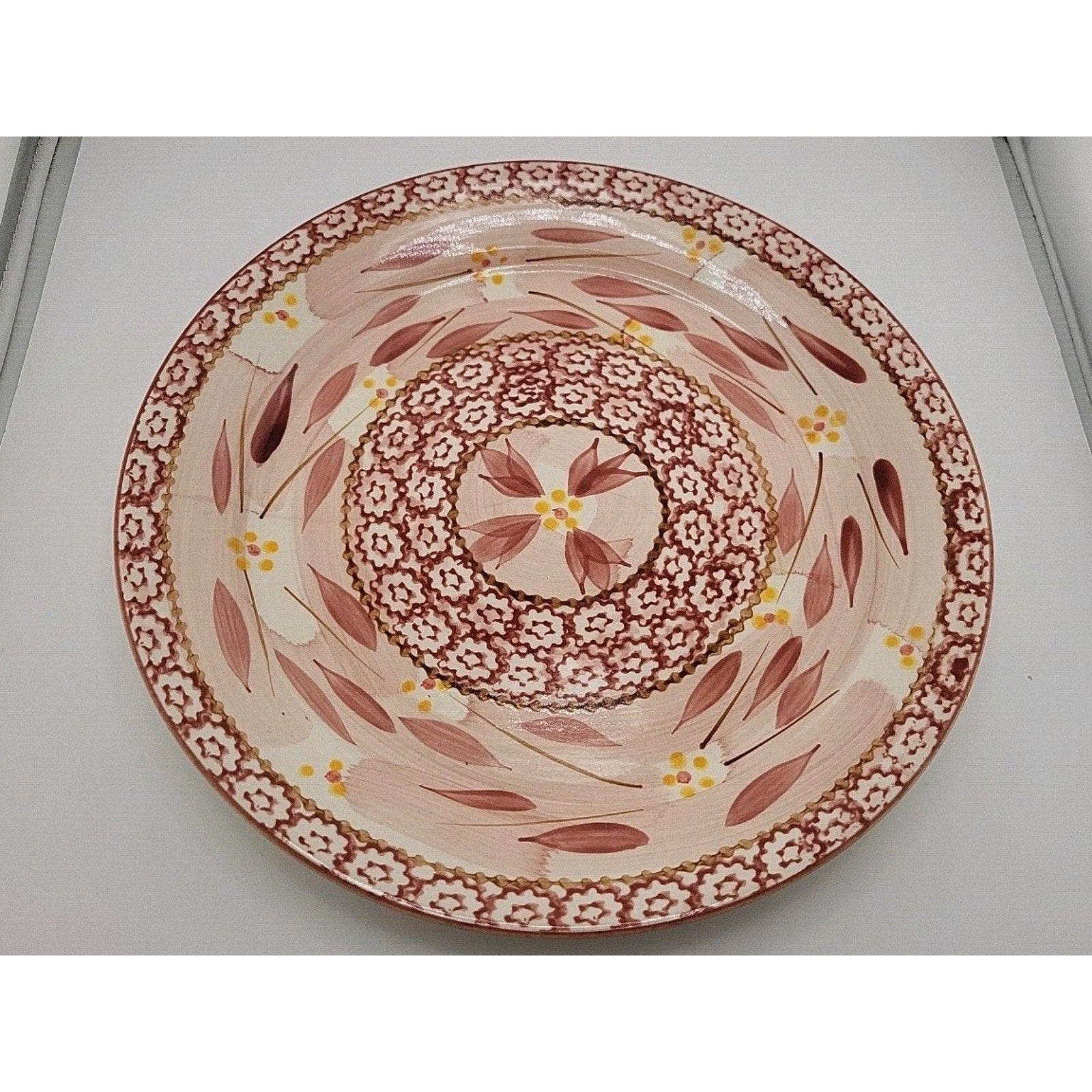 Temptations Cranberry Old World Salad Plates, 3 pcs.
