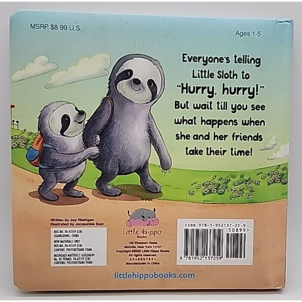 Little Sloth by Joe Rhatigan (2020, Children's Board Books)