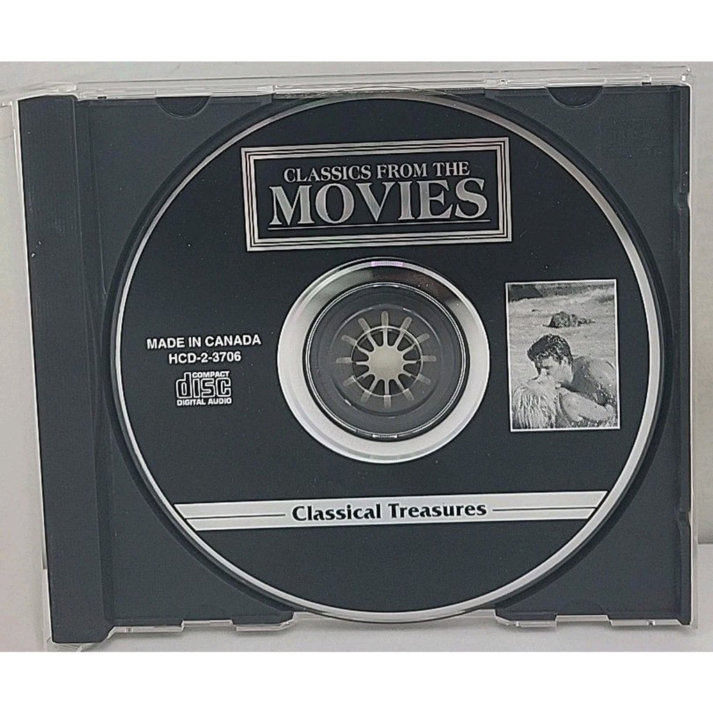 Classics from the Movies by Various (CD, 1997)