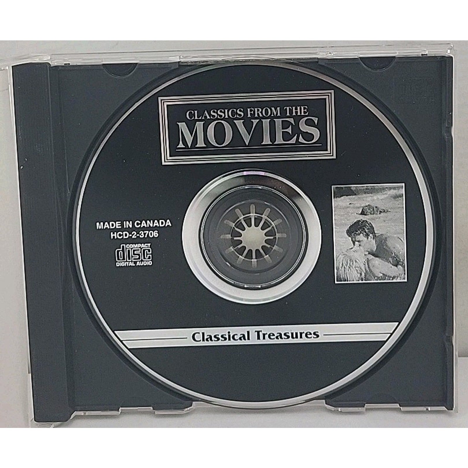Classics from the Movies by Various (CD, 1997)