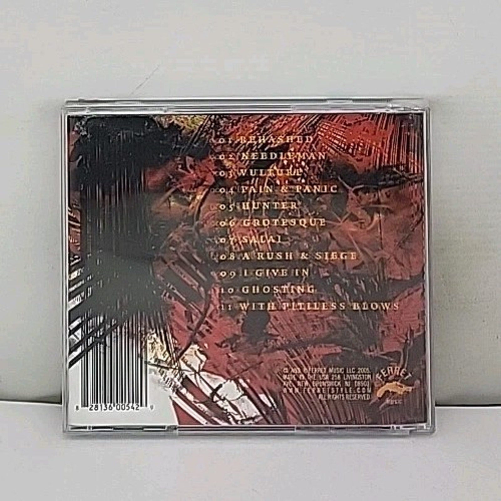 Hunter by Life Once Lost (CD, 2005)