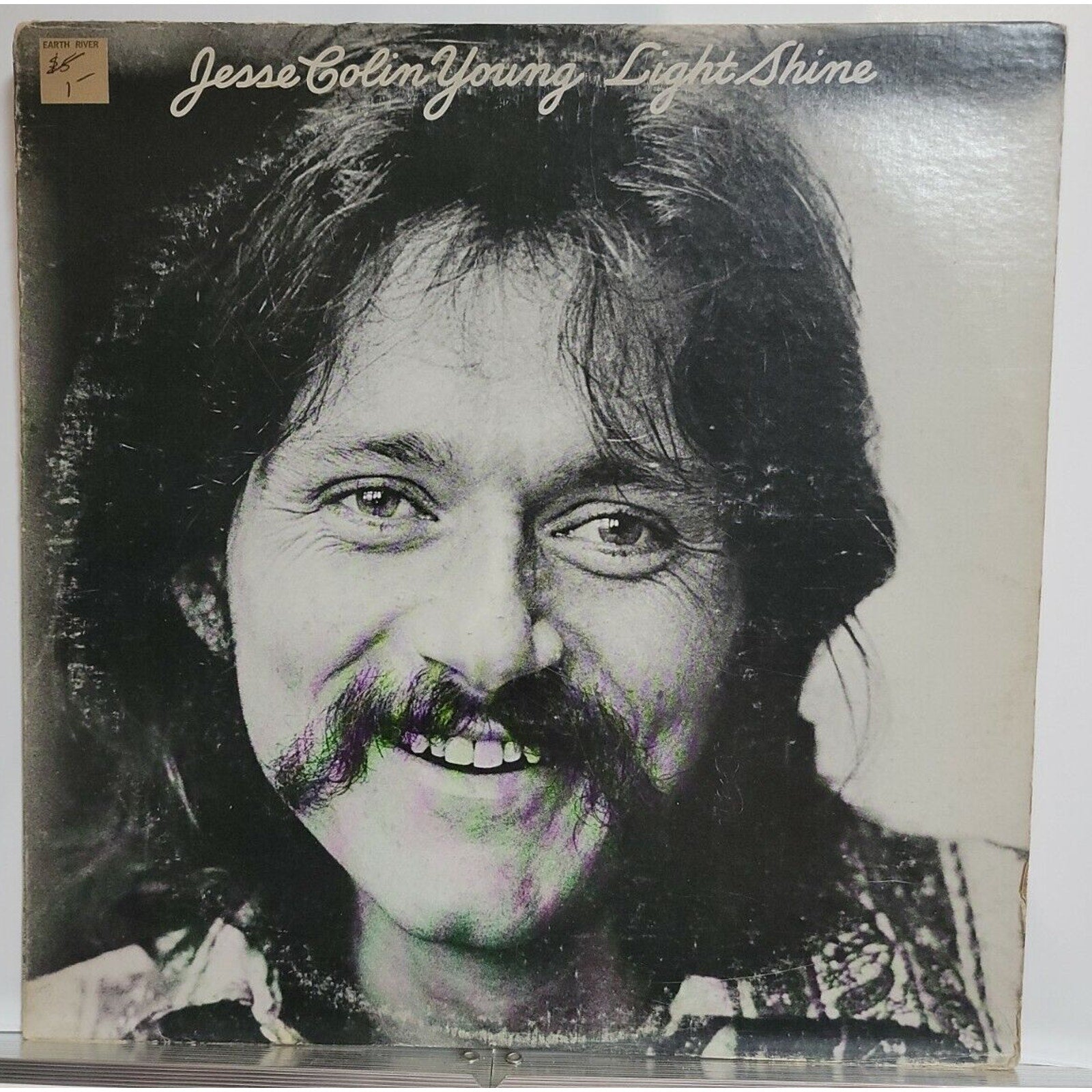 Jesse Colin Young - Light Shine - Vinyl Record - c7350c