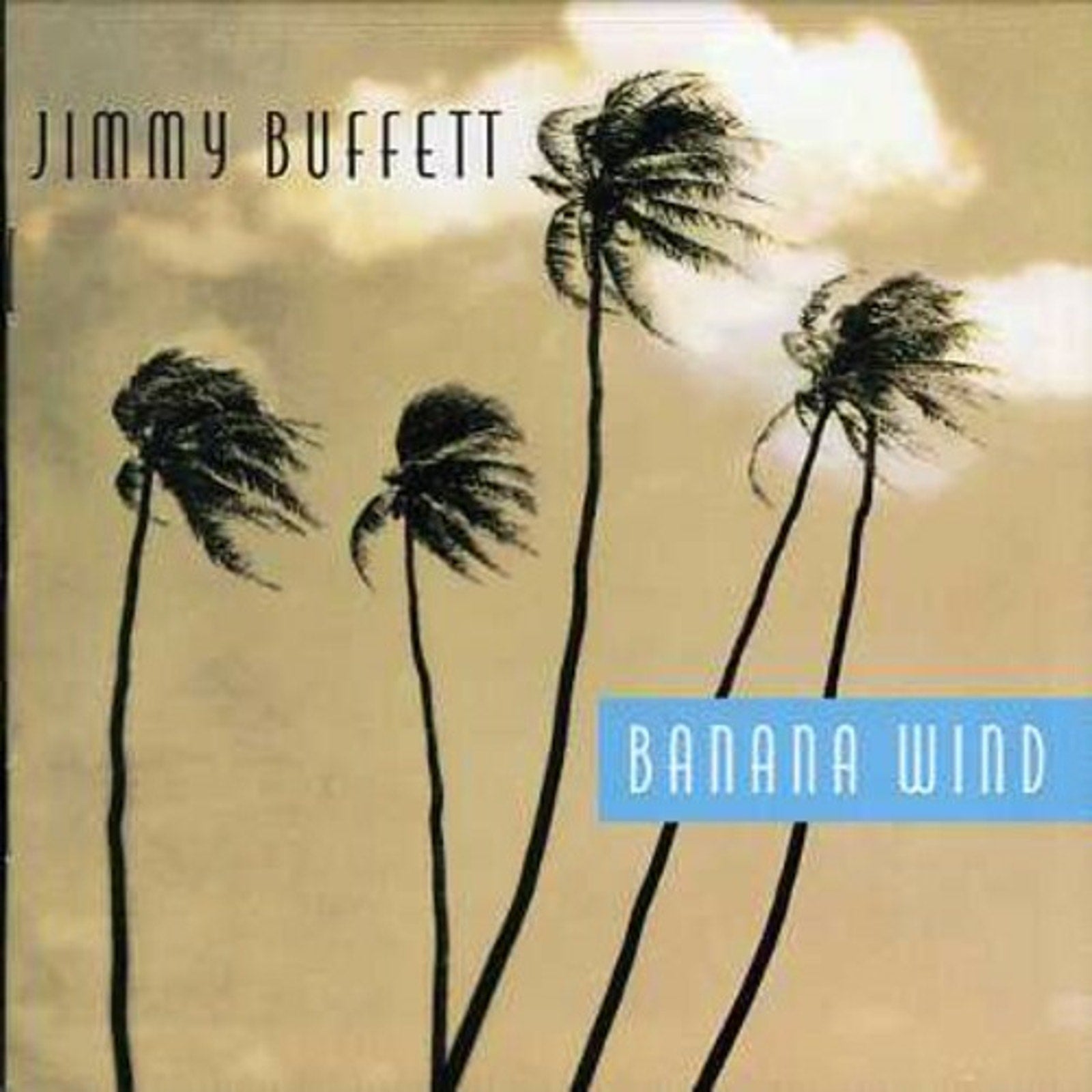 Banana Wind by Jimmy Buffett (CD, 1996)