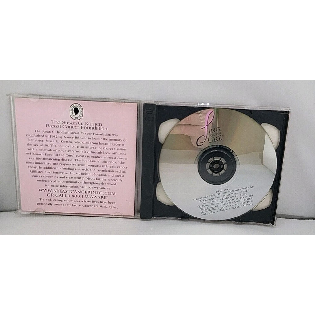 Sing For The Cure - A Proclamation of Hope (CD, 2 Disc, Bombay)