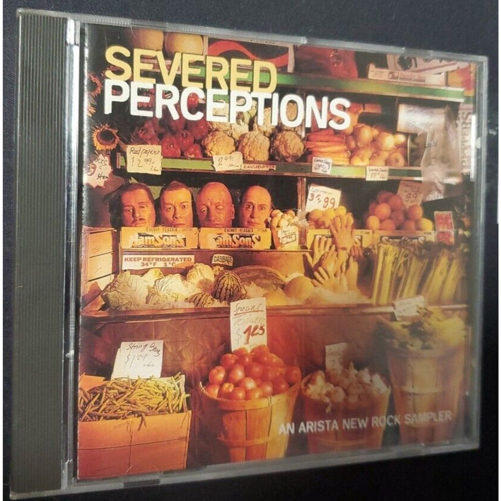 Various - Severed Perceptions an Arista Rock Sampler (CD)