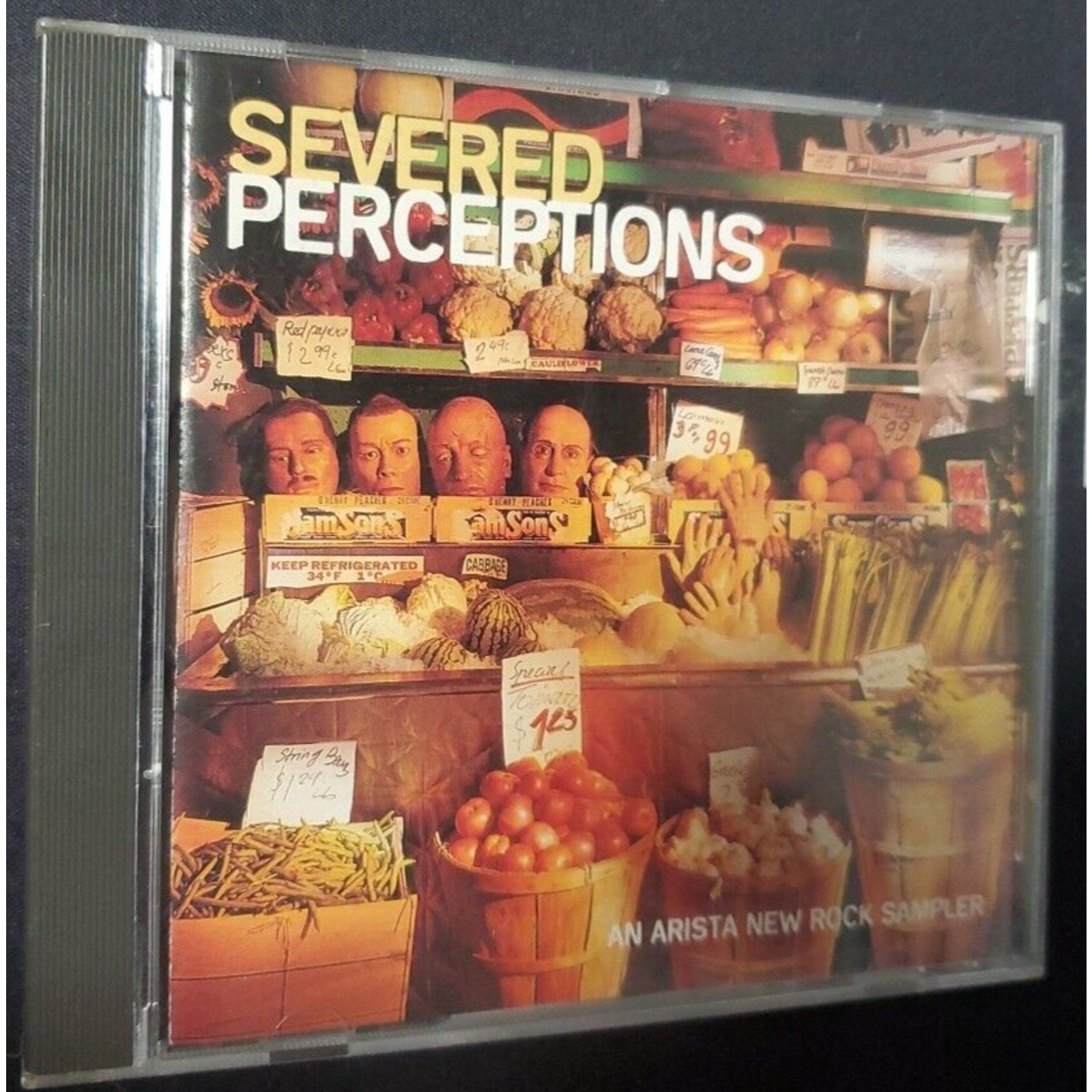 Various - Severed Perceptions an Arista Rock Sampler (CD)