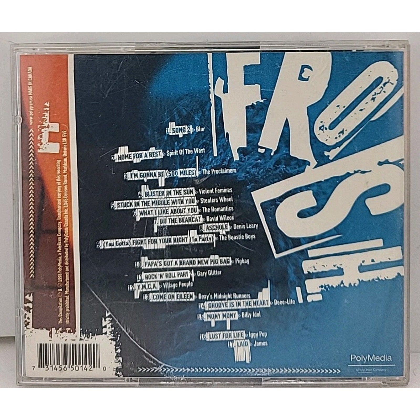 Frosh by Various Artists (CD, 1998, Polygram/PDG)