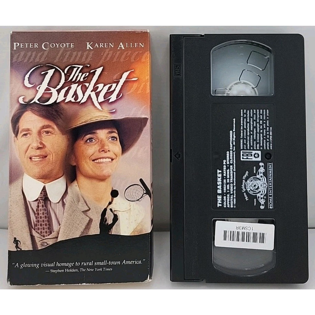 The Basket (VHS, 2001)