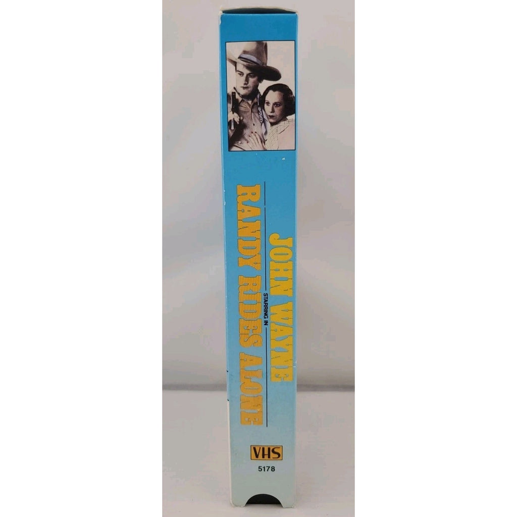 Randy Rides Along - John Wayne (VHS)