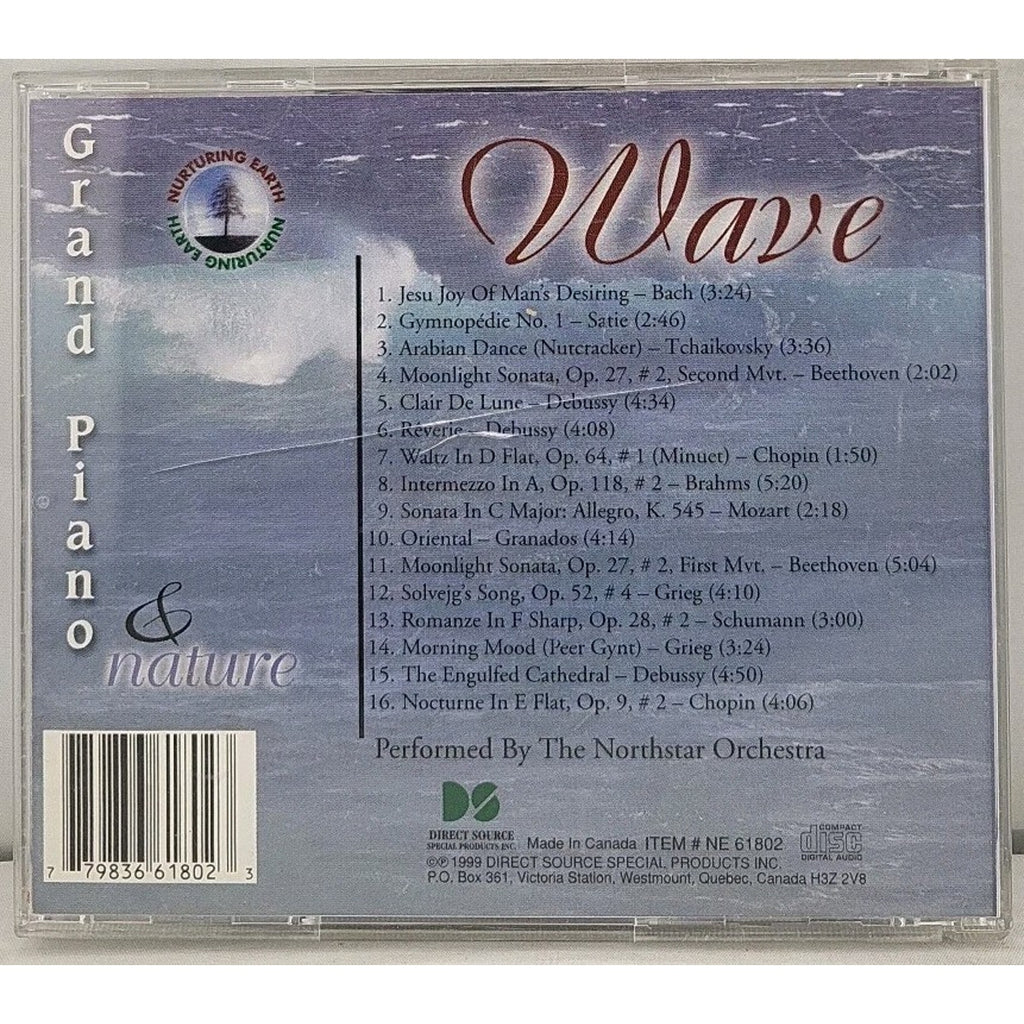 Wave Grand Piano & Nature by Various (CD, 2000)