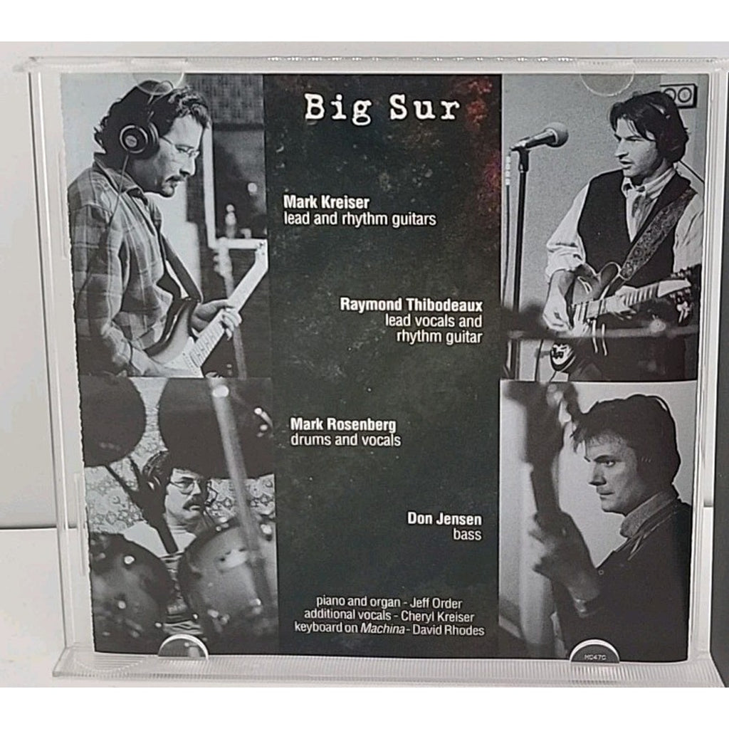 Big Sur Salt CD Album