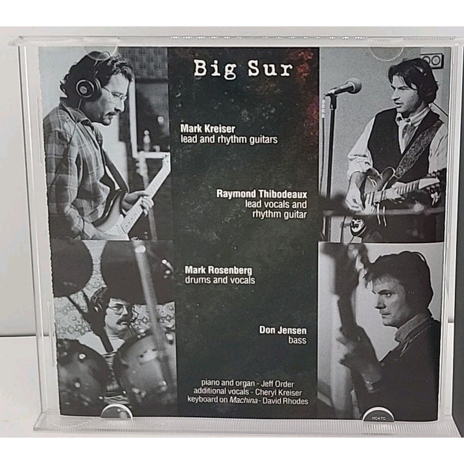 Big Sur Salt CD Album