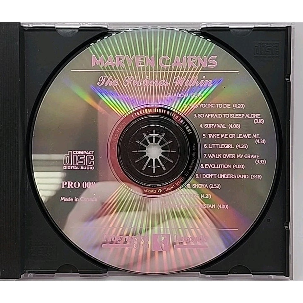 Pictures Within by Maryen Cairns (CD, Apr-1992, Progressive)
