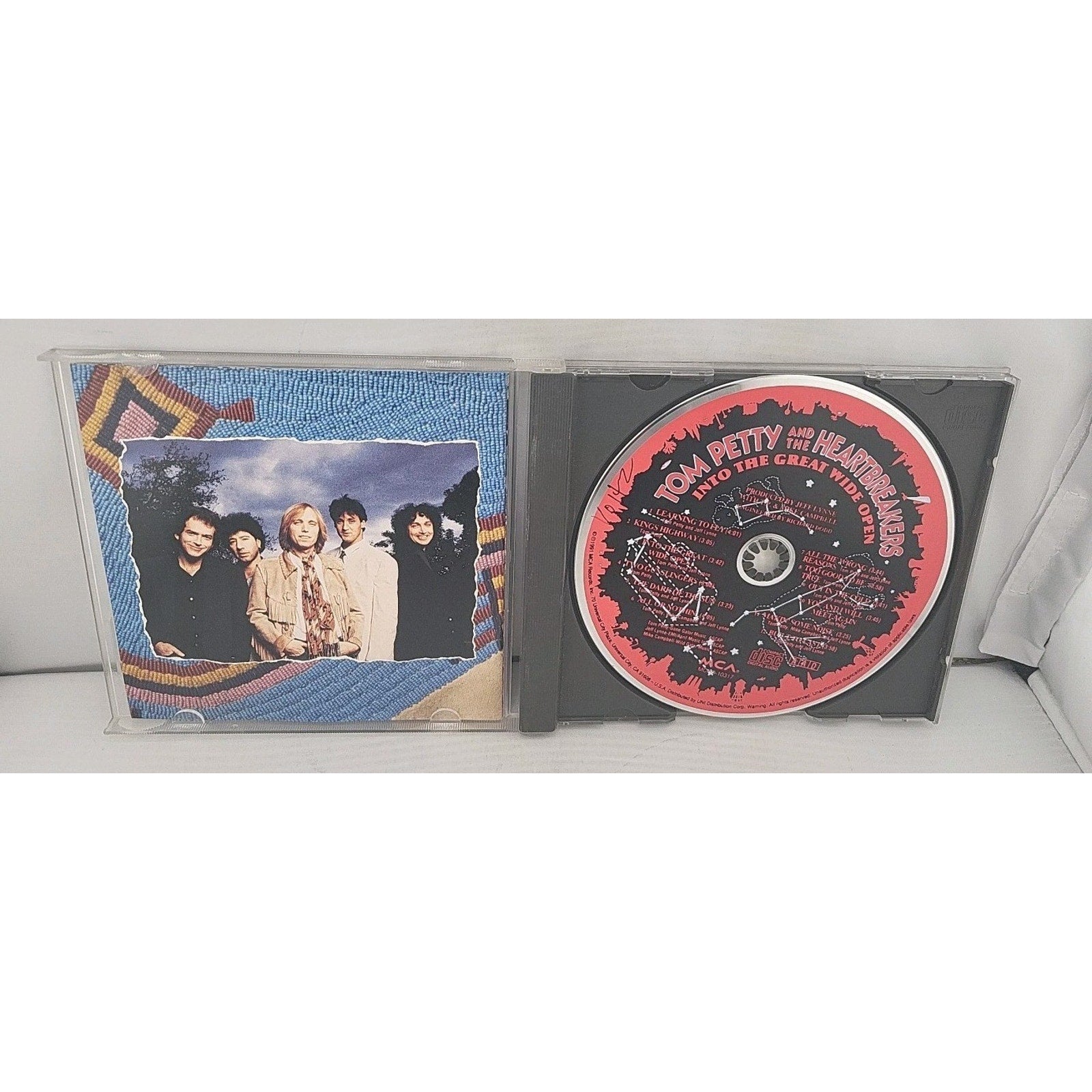Into the Great Wide Open by Petty, Tom & Heartbreakers (CD, 1991)