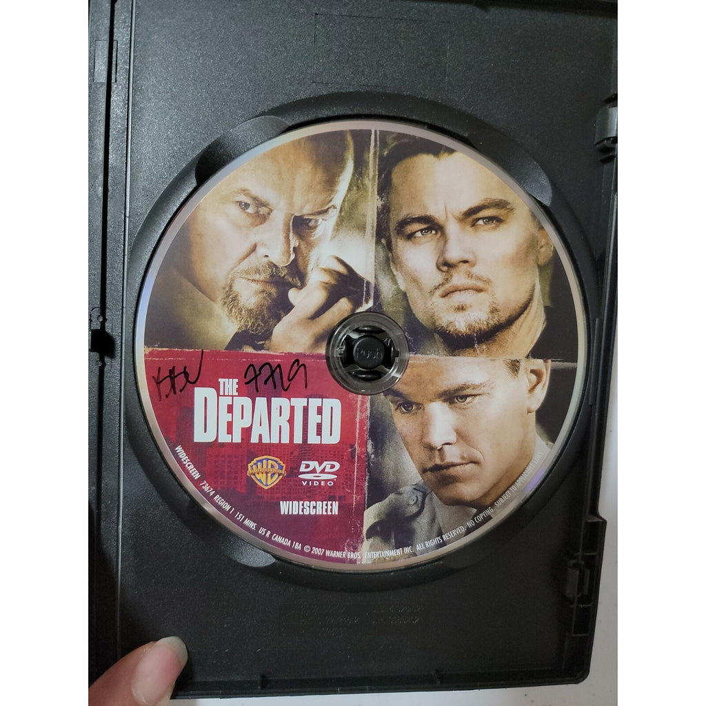 The Departed (DVD, 2006, Canadian)