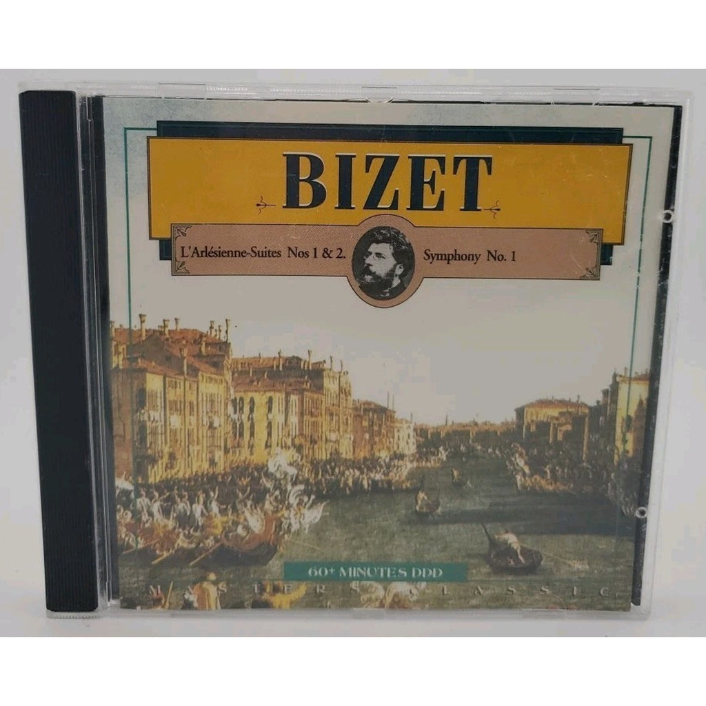 London Festival Orchestra Music CD Covers of Bizet's Suites & Symphony No. 1
