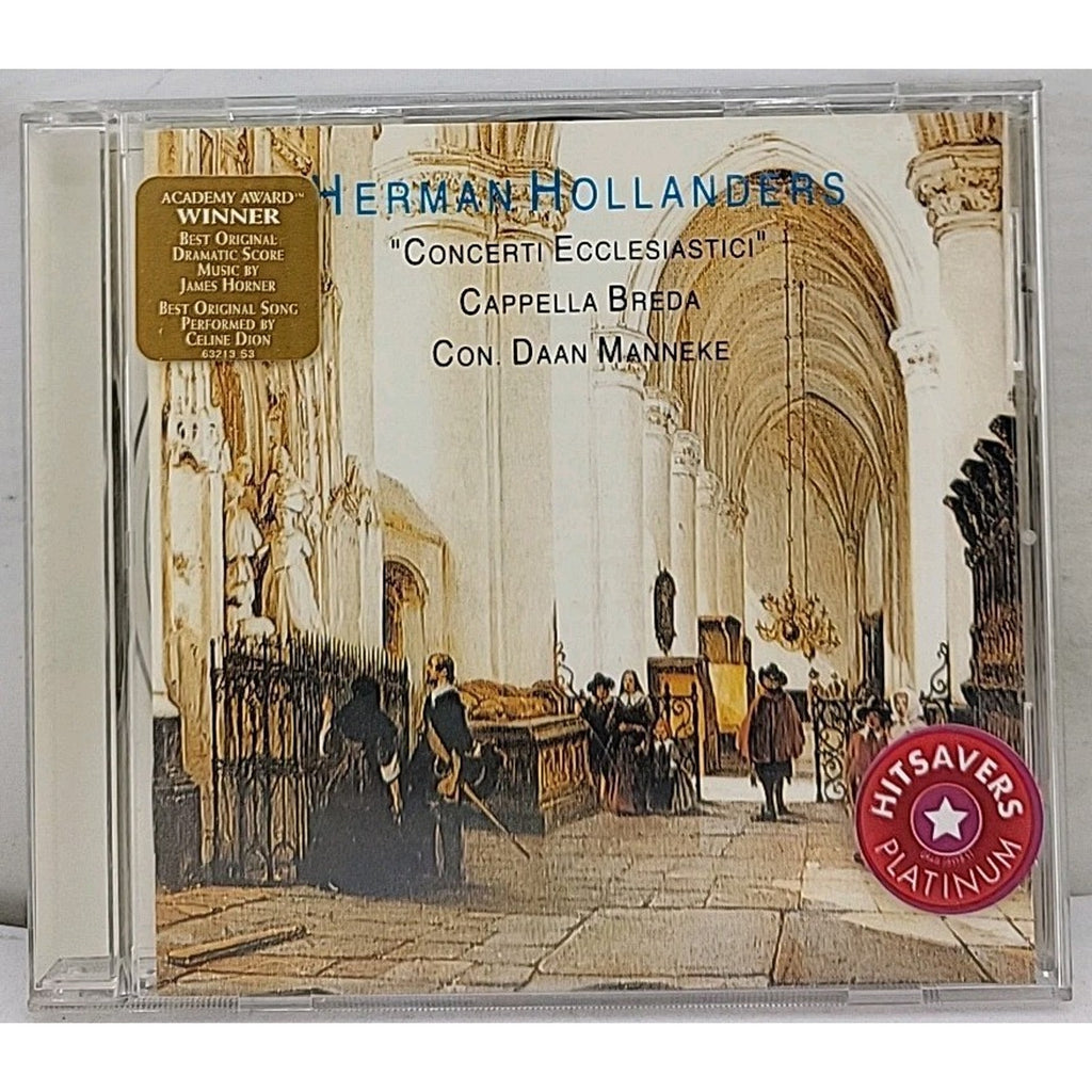 Herman Hollanders Concerti Ecclesiastici CD