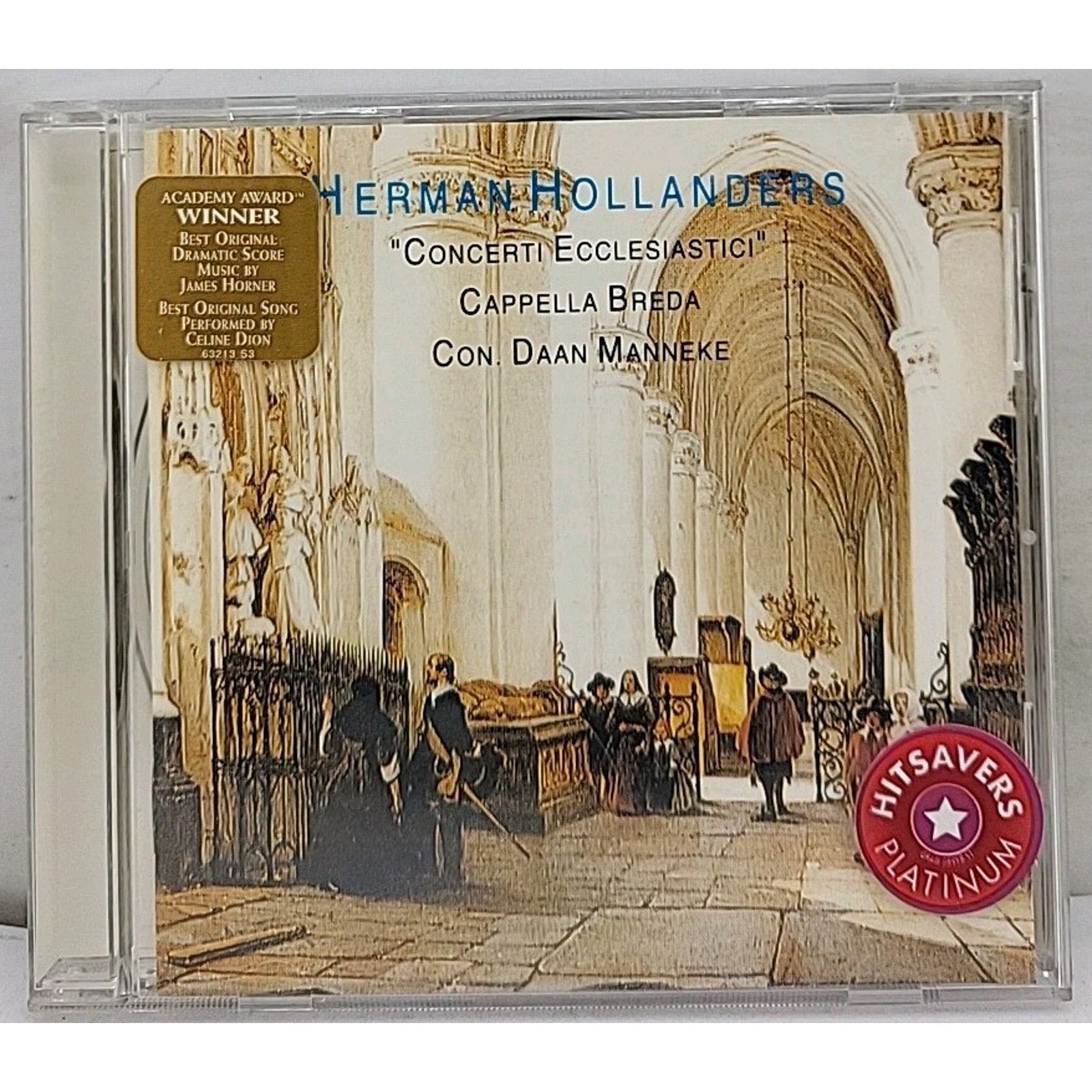 Herman Hollanders Concerti Ecclesiastici CD