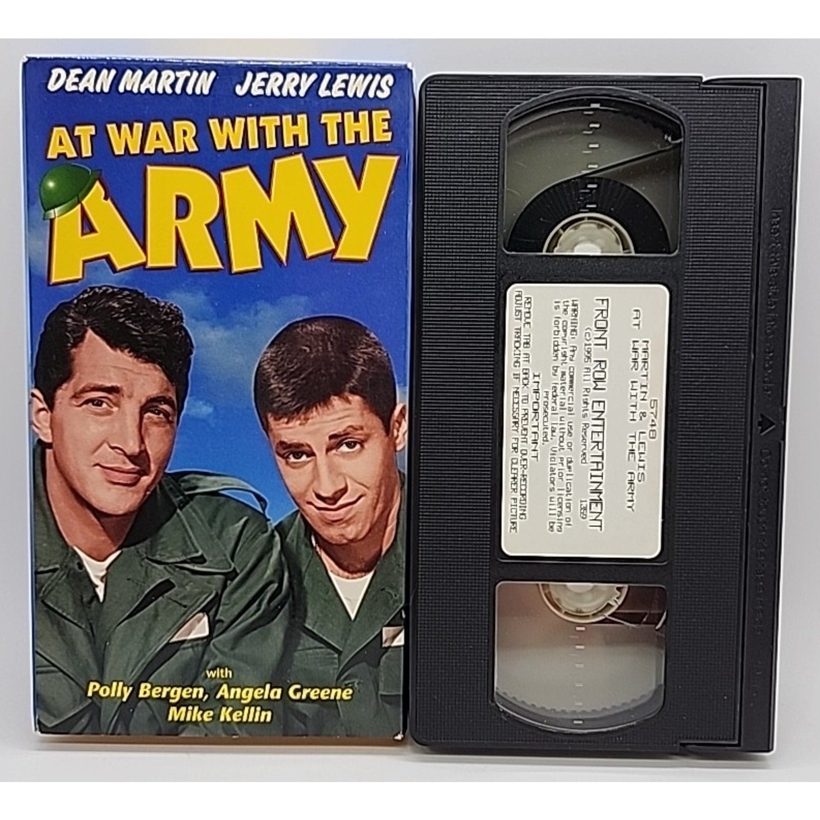 At War With the Army (VHS/EP, 2000)