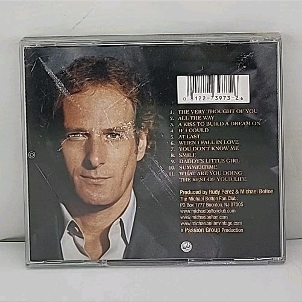 Vintage by Michael Bolton (CD, 2003)
