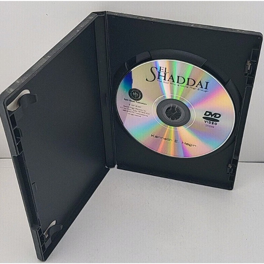 El Shaddai The God Who Is More Than Enough - Kenneth E. Hagin DVD