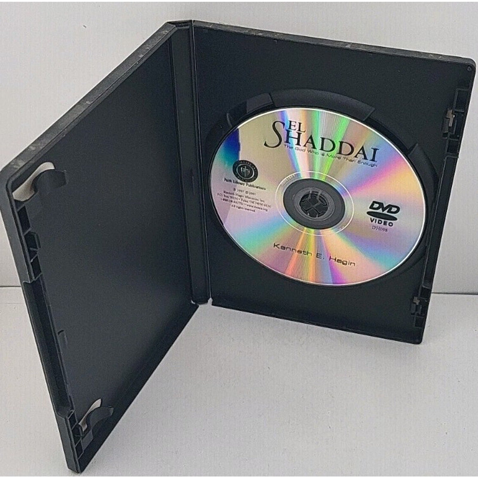 El Shaddai The God Who Is More Than Enough - Kenneth E. Hagin DVD