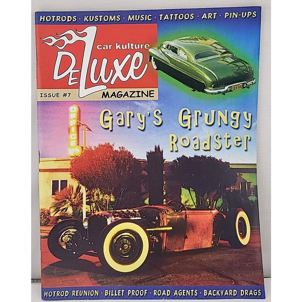 Car Kulture Deluxe Magazine Issue #7