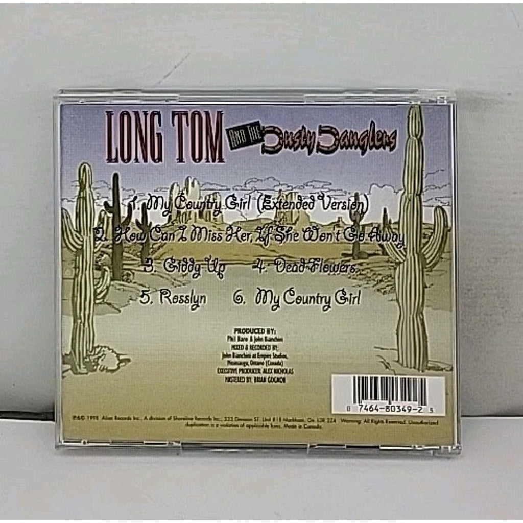 Long Tom And The Dusty Danglers Country Girl CD 1998 Canada Indie Rock