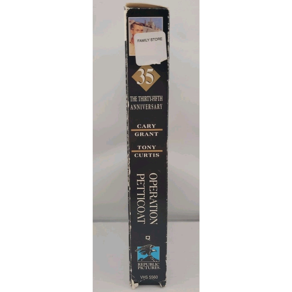 Operation Petticoat (VHS, 1994, 35th Anniversary Edition Letterboxed)