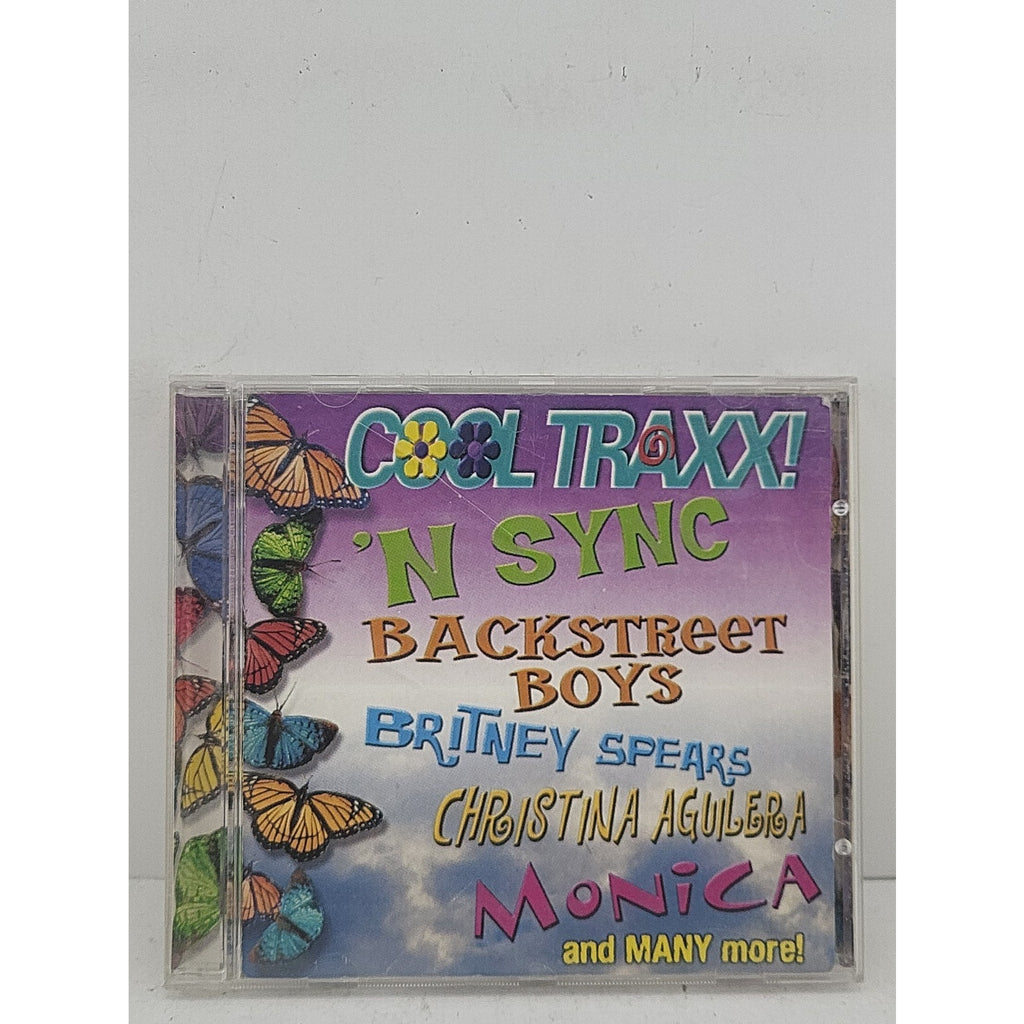 Cool Traxx Music CD 'N Sync Backstreet Boys Britney Spears Monica & More