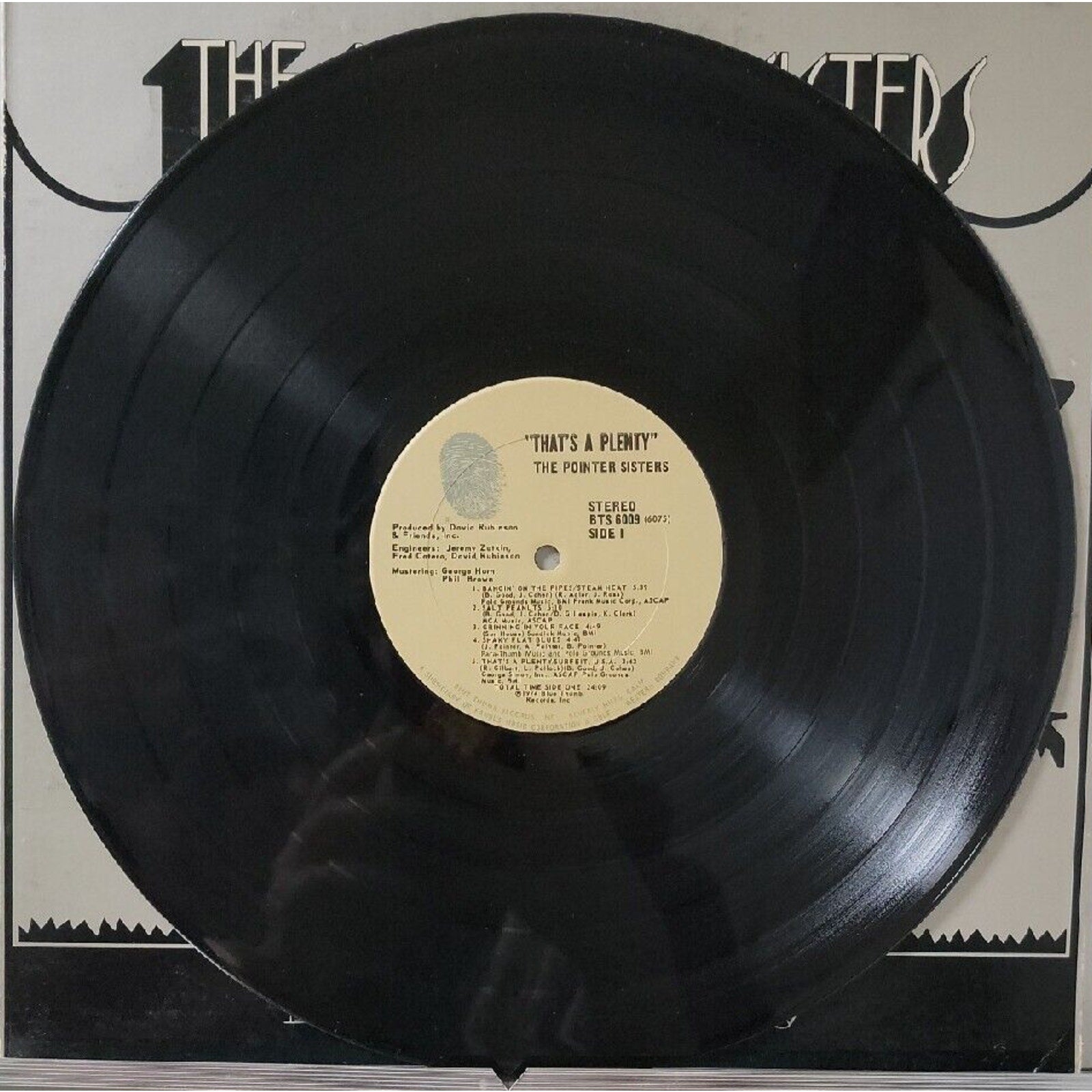Ths Pointer Sisters That's A Plenty (Record)
