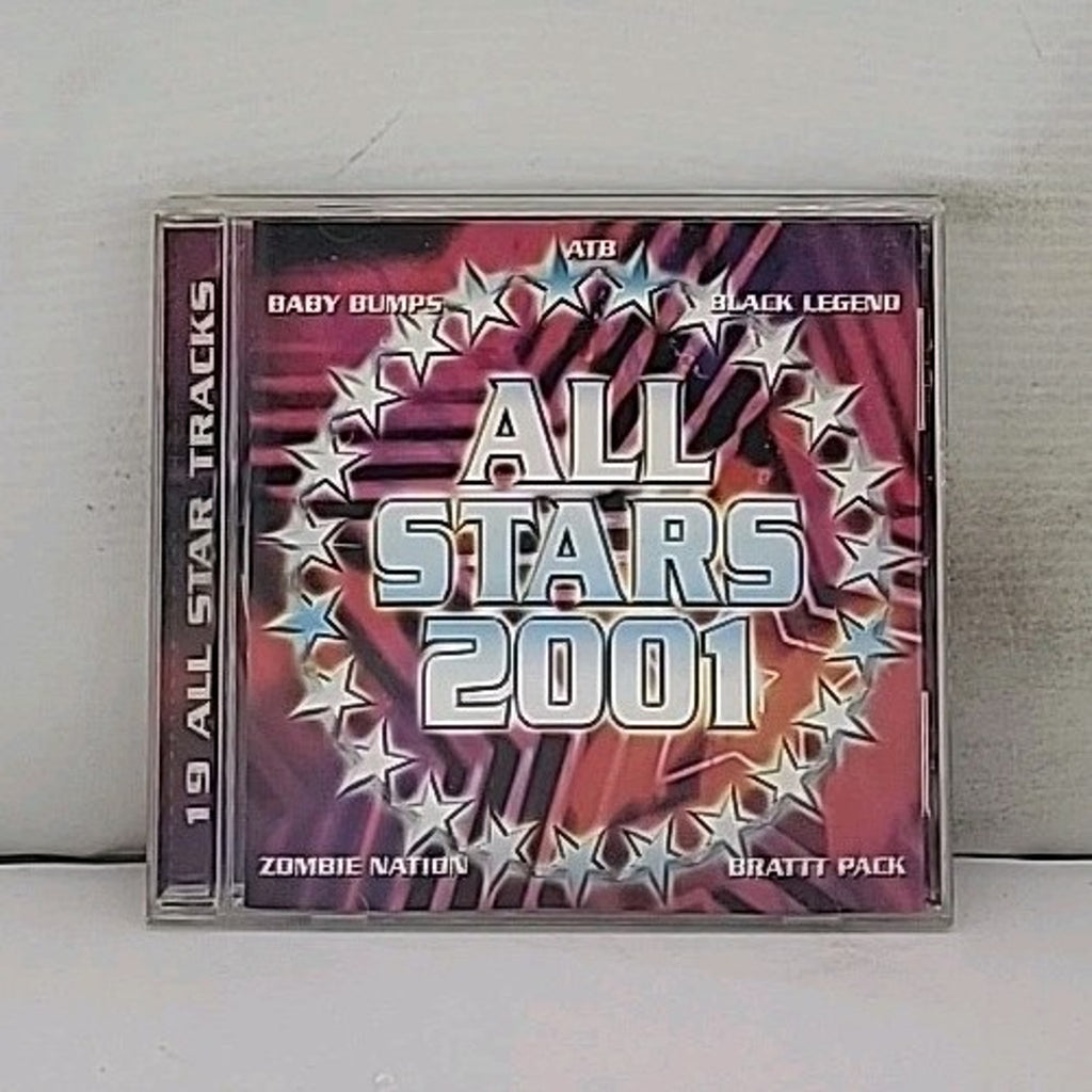All Stars 2001 CD Album Compilation