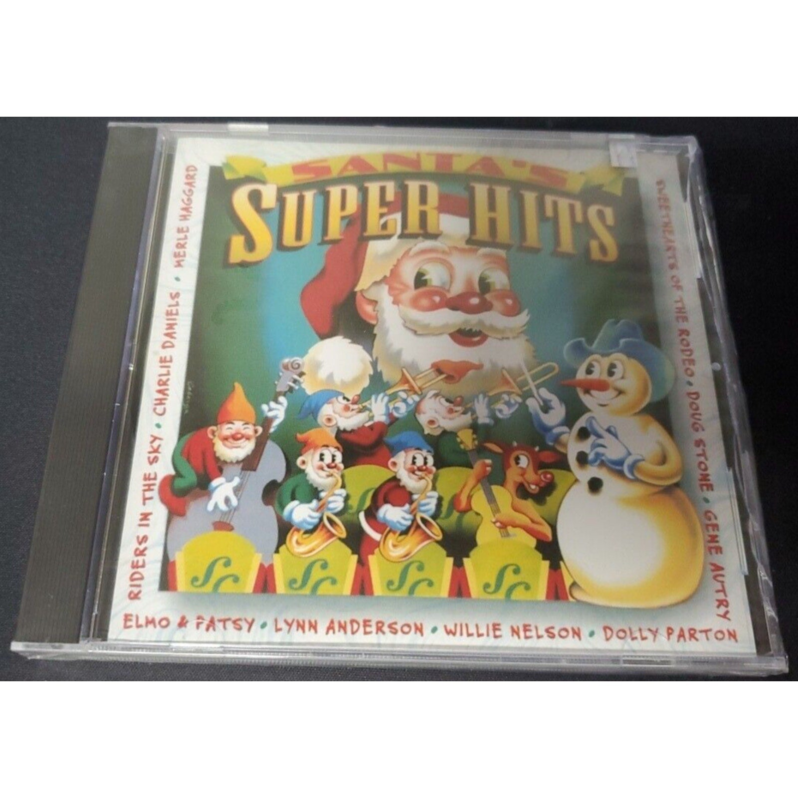 Santa's Super Hits by Various Artists (CD, 1996, Sony Music) *Brand New*