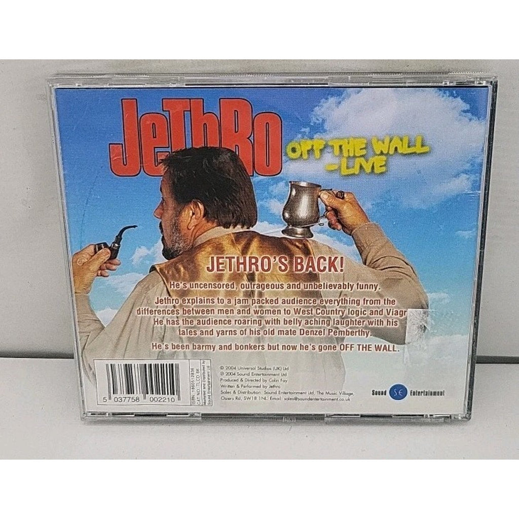 Jethro Off The Wall - Live CD