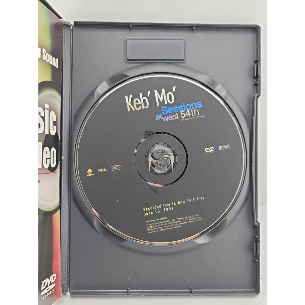 Keb Mo - Sessions at West 54th (DVD, 2000)