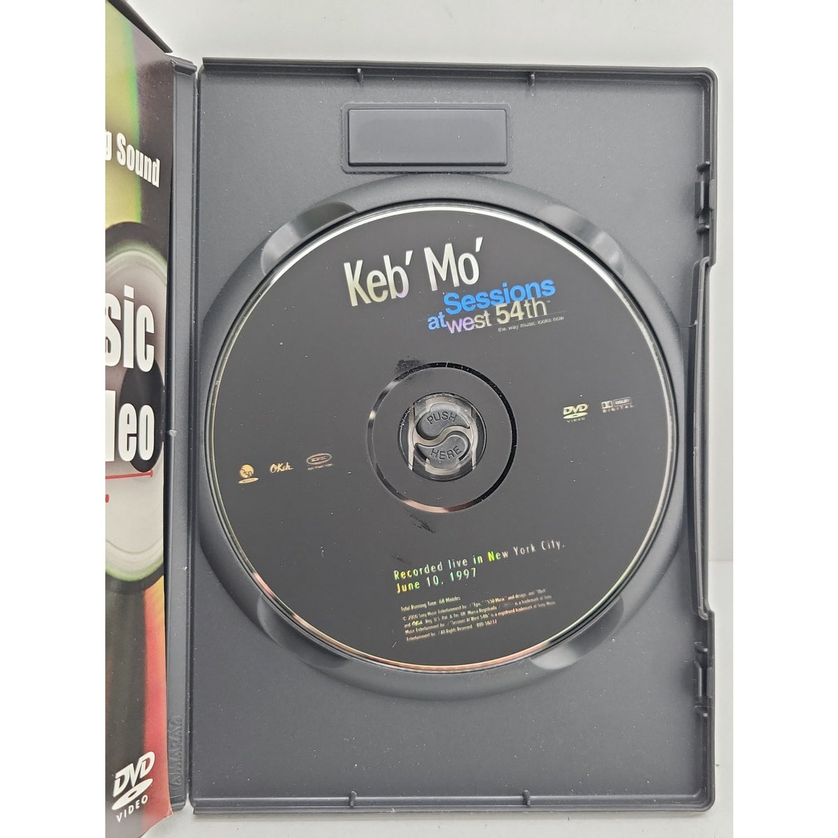 Keb Mo - Sessions at West 54th (DVD, 2000)