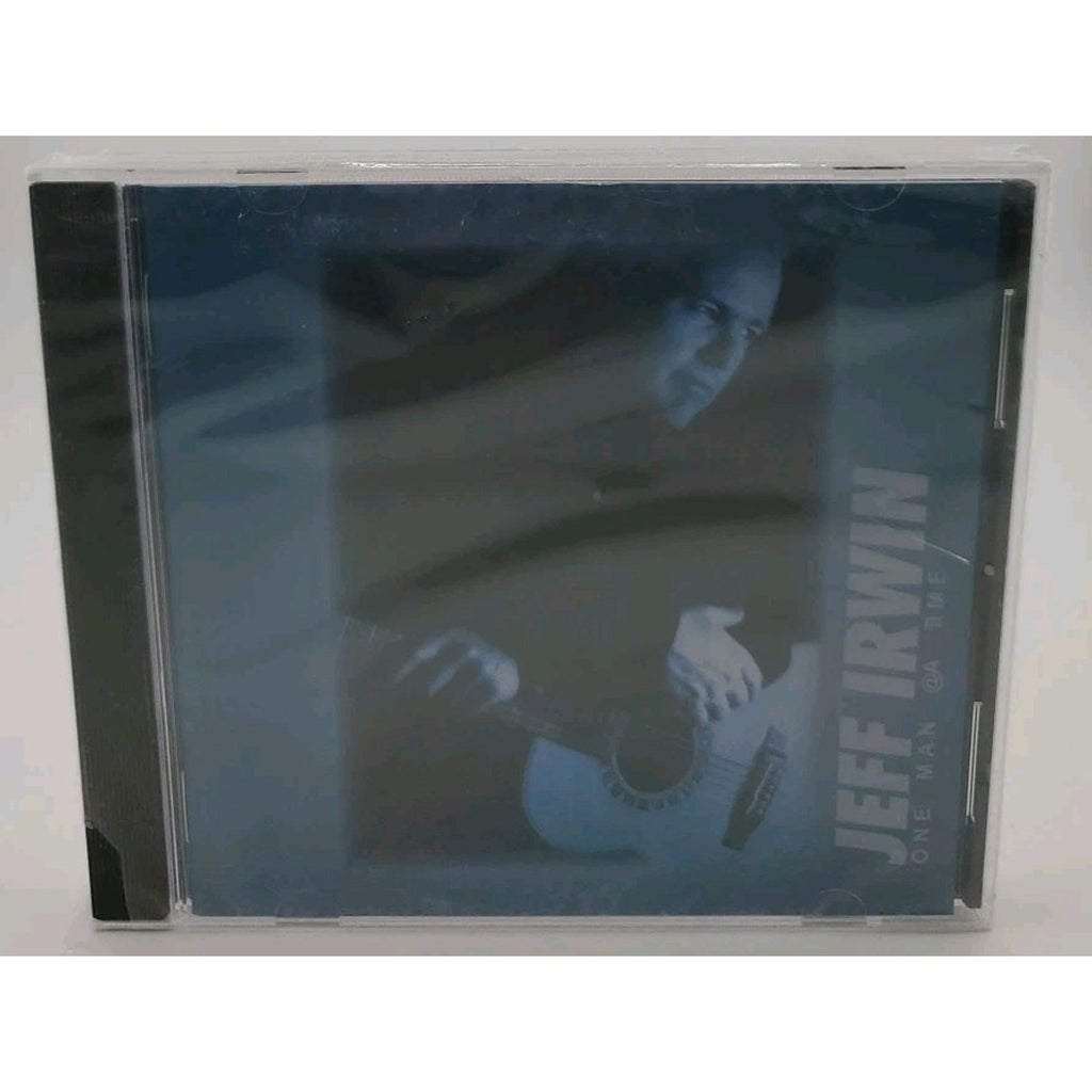 Jeff Irwin One Man @ A Time (CD) *Brand New*