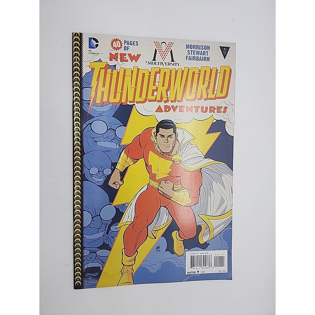 Thunderworld #1 The Multiversity Adventures DC Comic