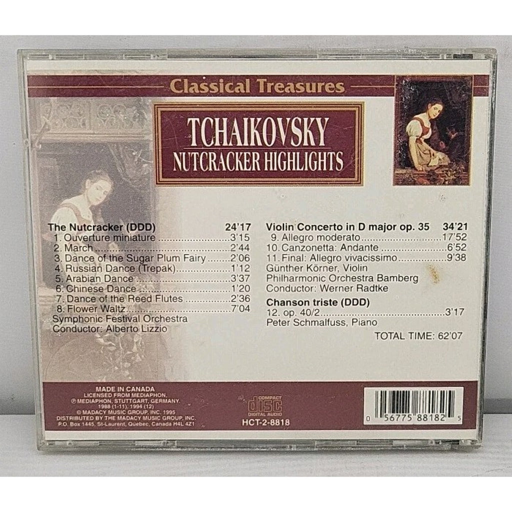 Hlts by P.I. Tchaikovsky (CD, 1997)