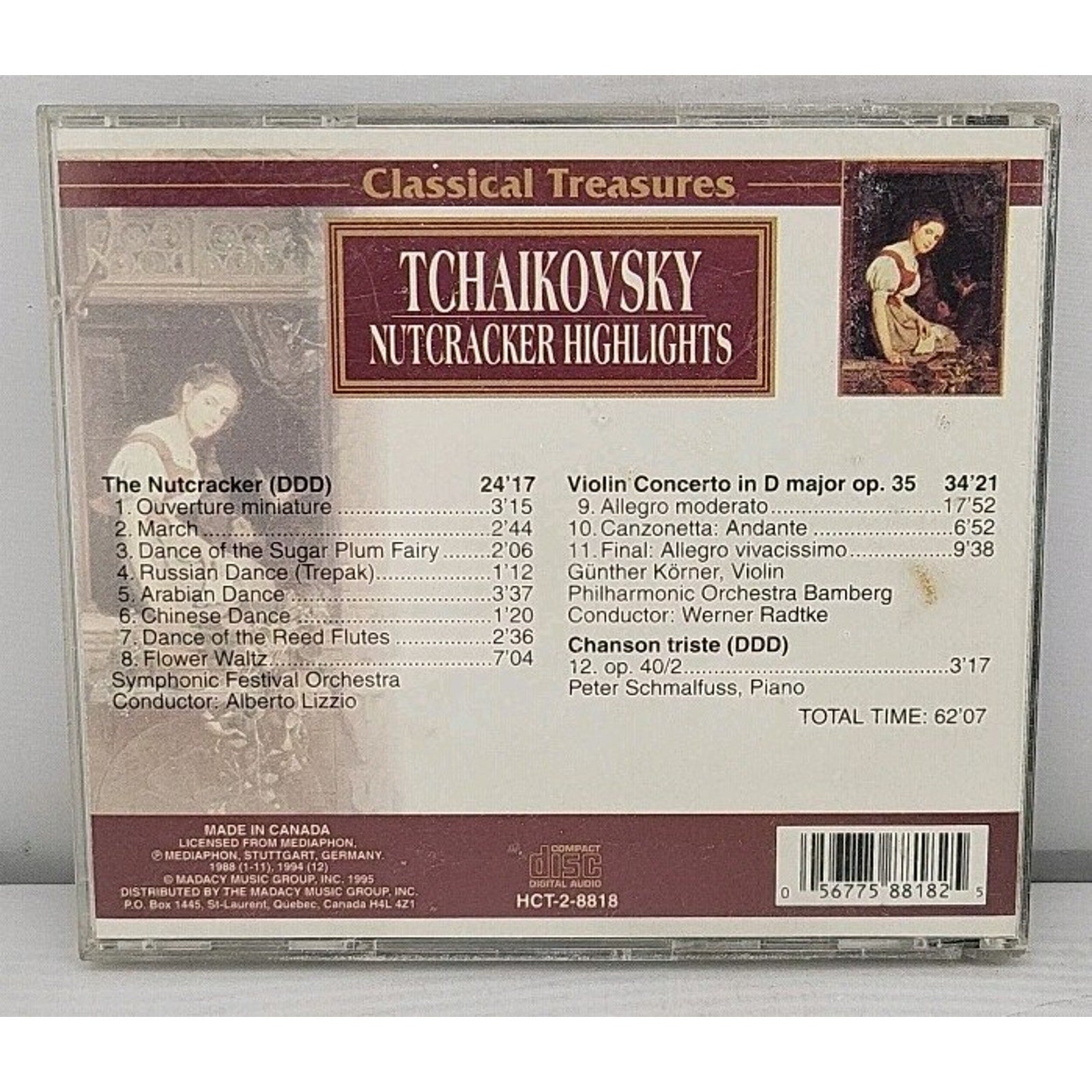 Hlts by P.I. Tchaikovsky (CD, 1997)
