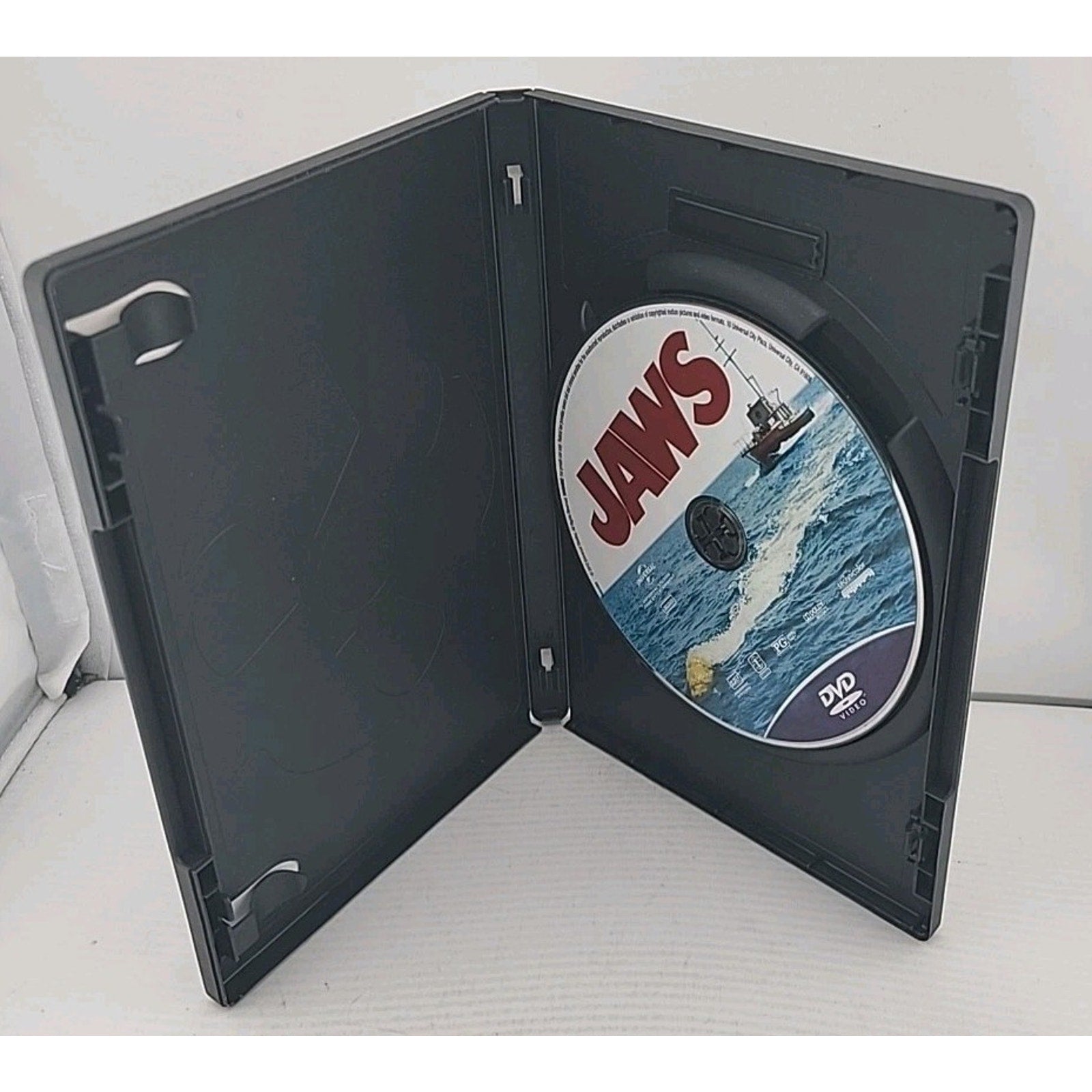 Jaws (DVD, 1975)