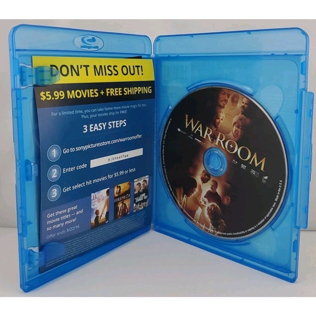 War Room (Blu-ray, 2015)