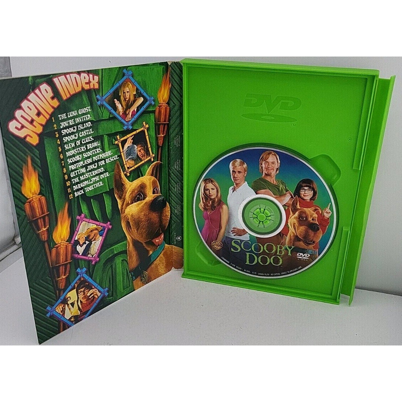 Scooby-Doo (DVD, 2002,Fullscreen)