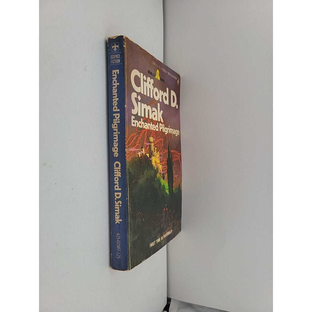 Enchanted Pilgrimage by Clifford D. Simak (1975, Trade Paperback)