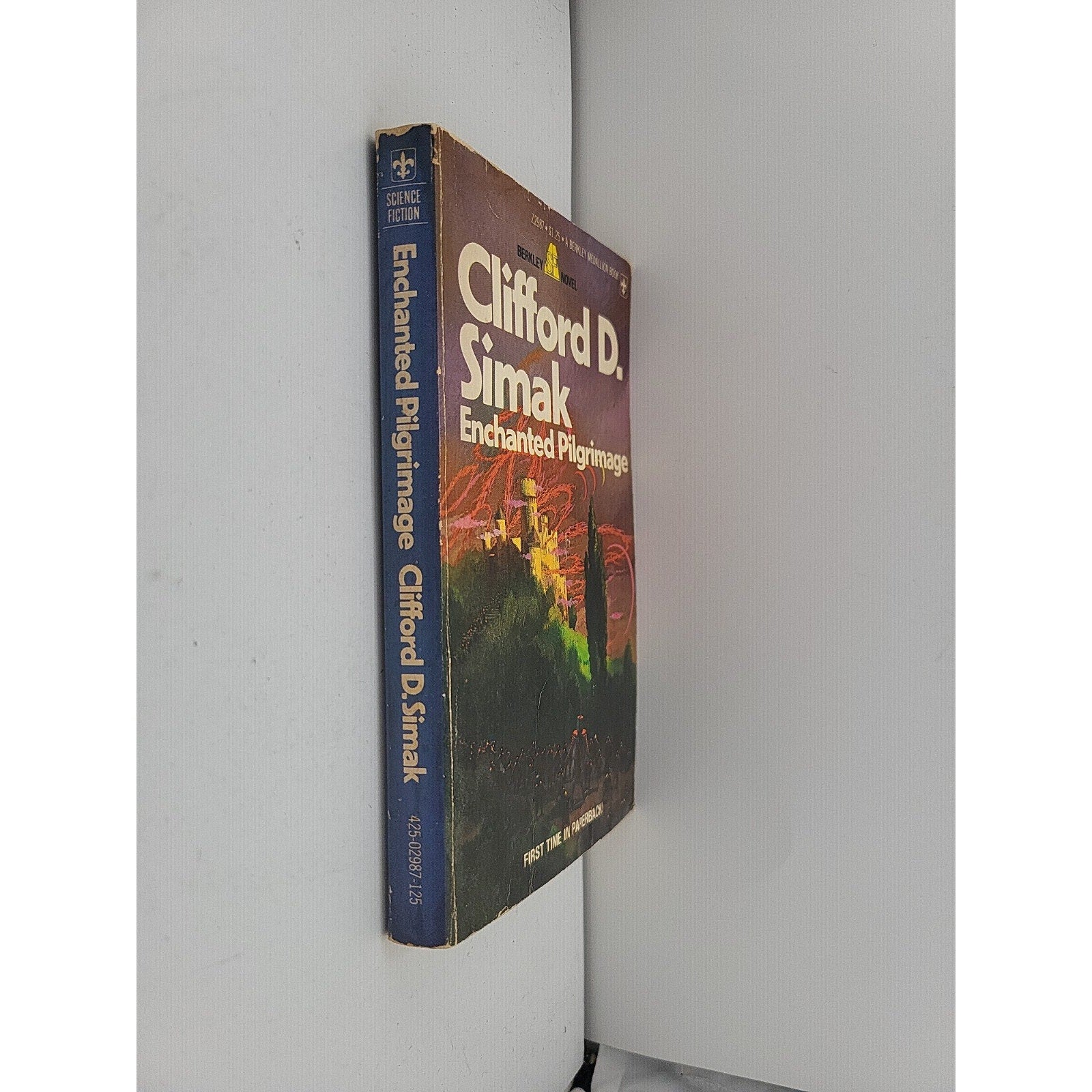 Enchanted Pilgrimage by Clifford D. Simak (1975, Trade Paperback)