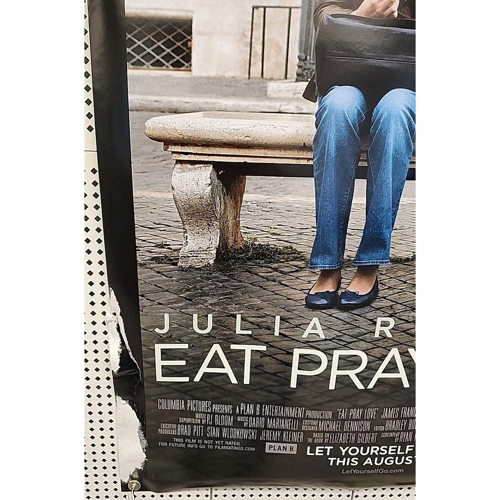 Eat Pray Love Original 27x40 D/S Movie Poster 2010