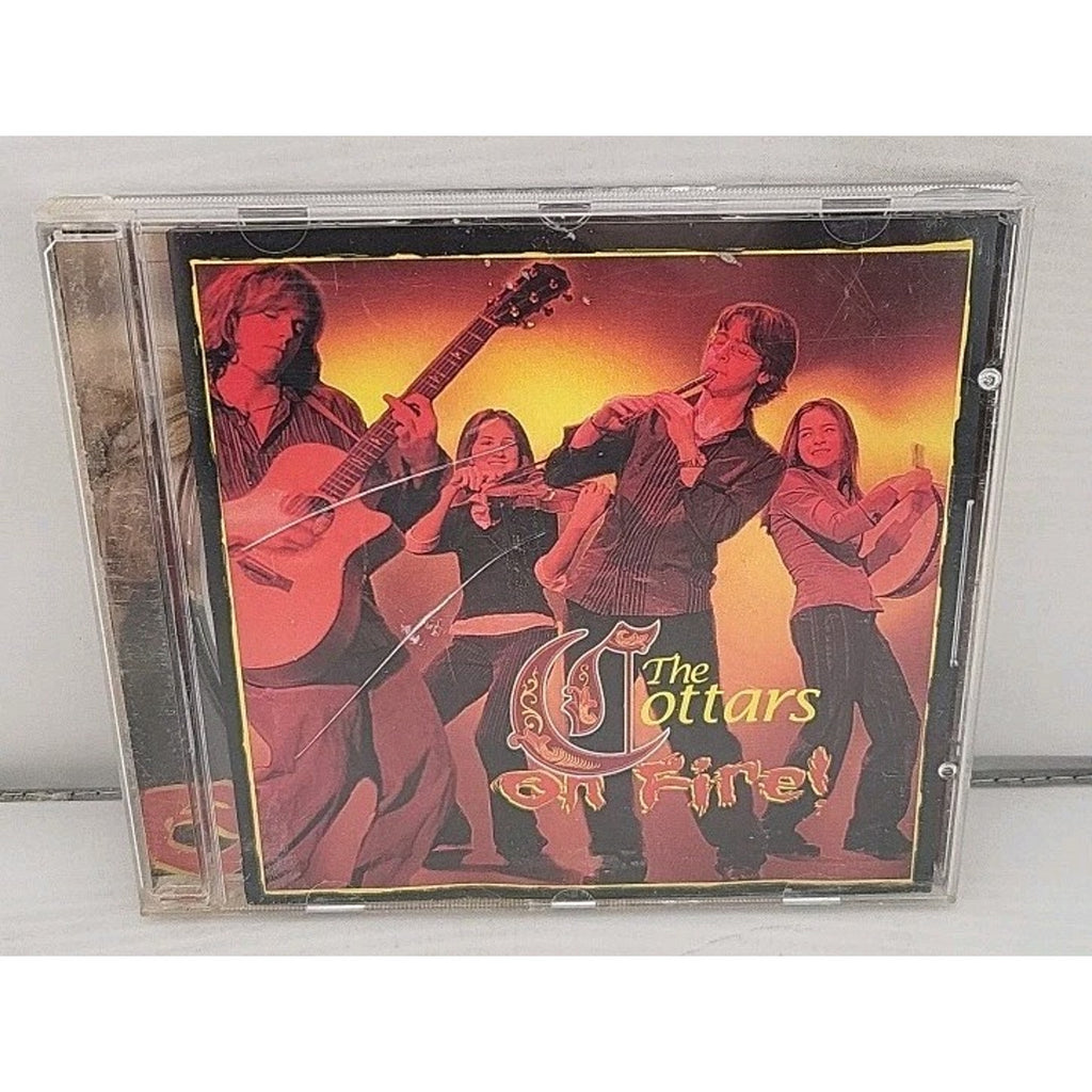 On Fire! by The Cottars CD