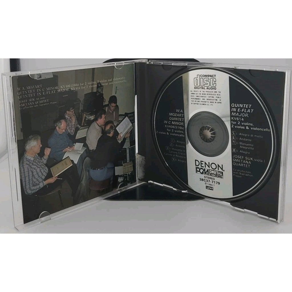 W.A. Mozart Quintets KV406 & KV614 CD