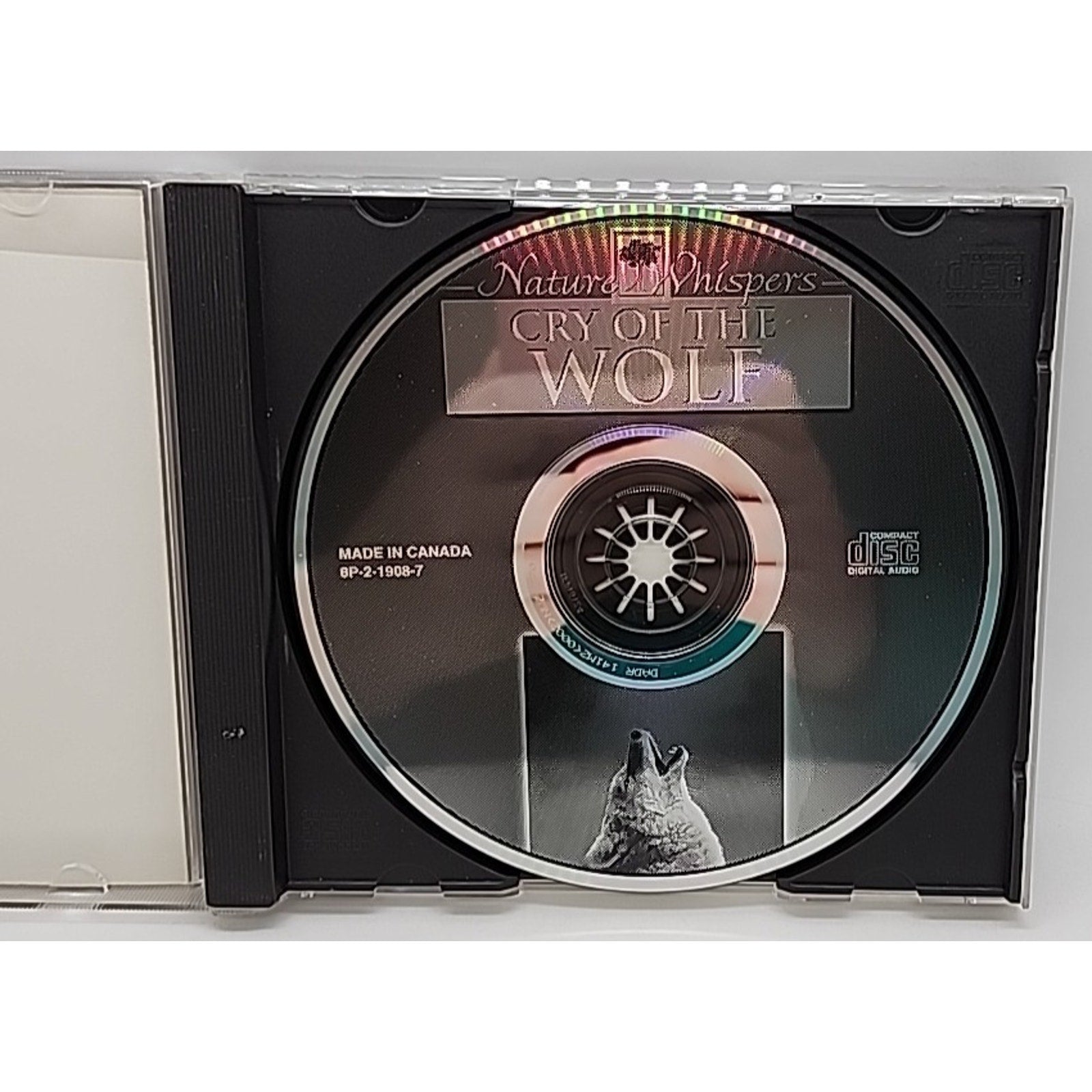 Nature Whispers Cry Of The Wolf (CD)